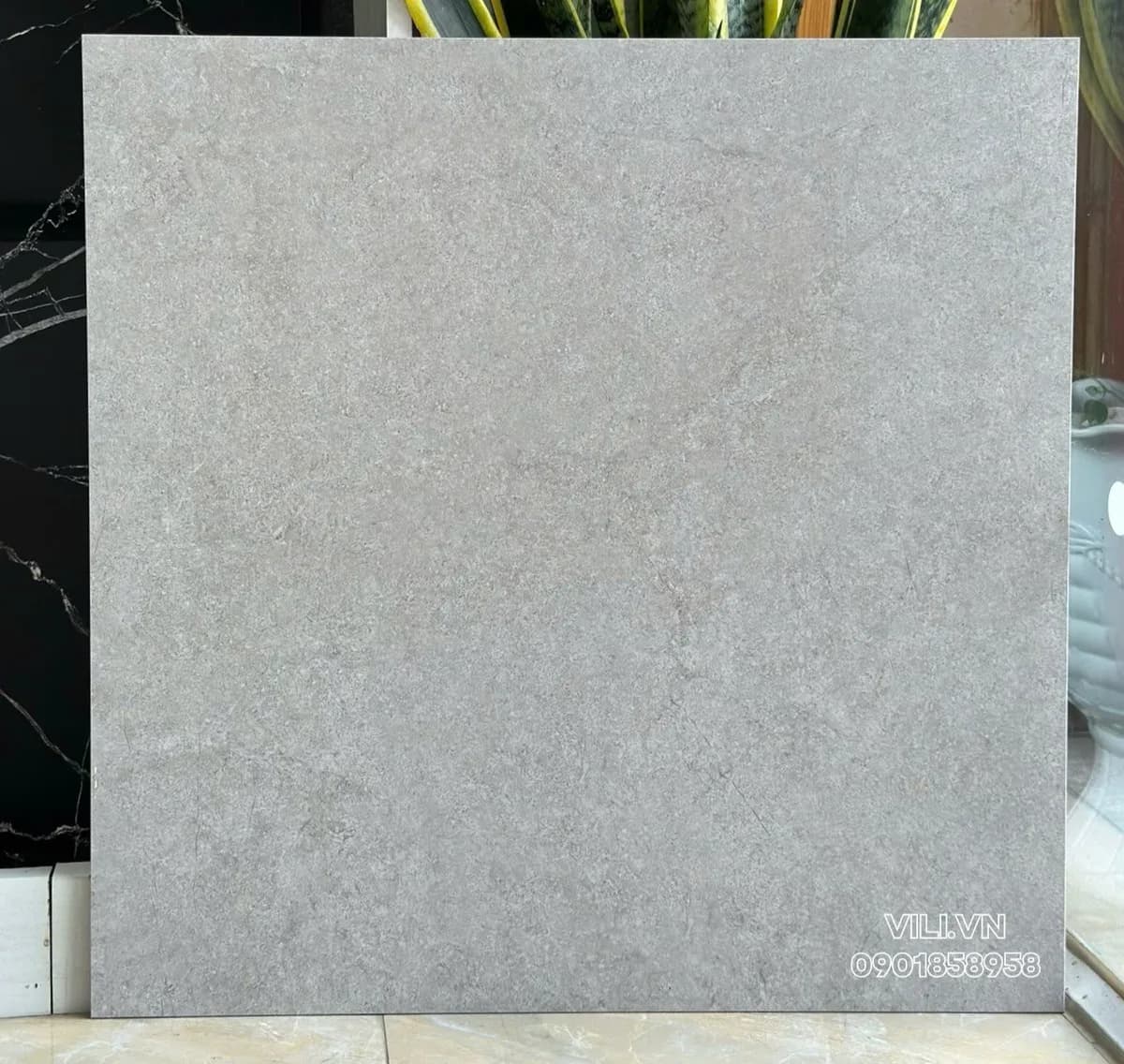 Gạch lát nền 60X60 Prime 25006 đá nhám
