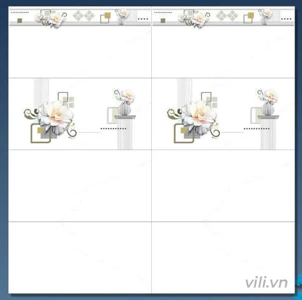 Gạch ốp tường 30X60 3681DSM - 3681ASM - 3681SM men bóng