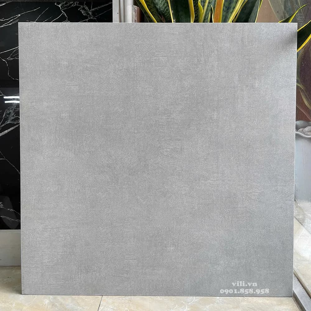 Gạch lát nền 60X60 Viglacera 6645SM đá mờ