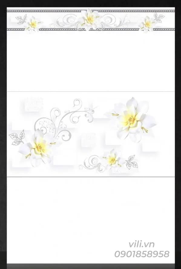 Gạch ốp tường 30x60 TTC CVB36800+3 - CDB36800+3 - CB36800+3 men bóng