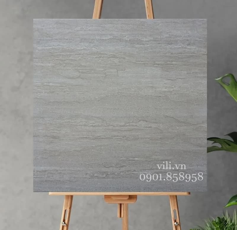 Gạch lát nền 30X30 Viglacera KS3076 men nhám xám xi măng