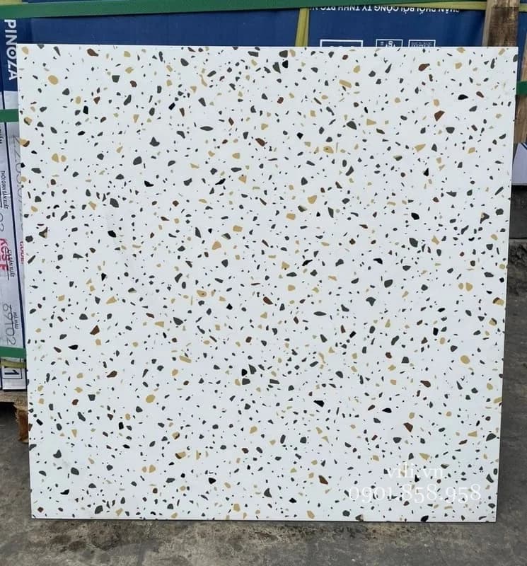 Gạch lát nền 60x60 Terrazo 66M08 đá mờ