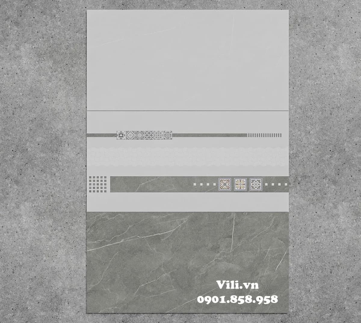 Gạch ốp tường 30X60 Phương Nam HPN36107 - HPN36107D - HPN36308 men mờ