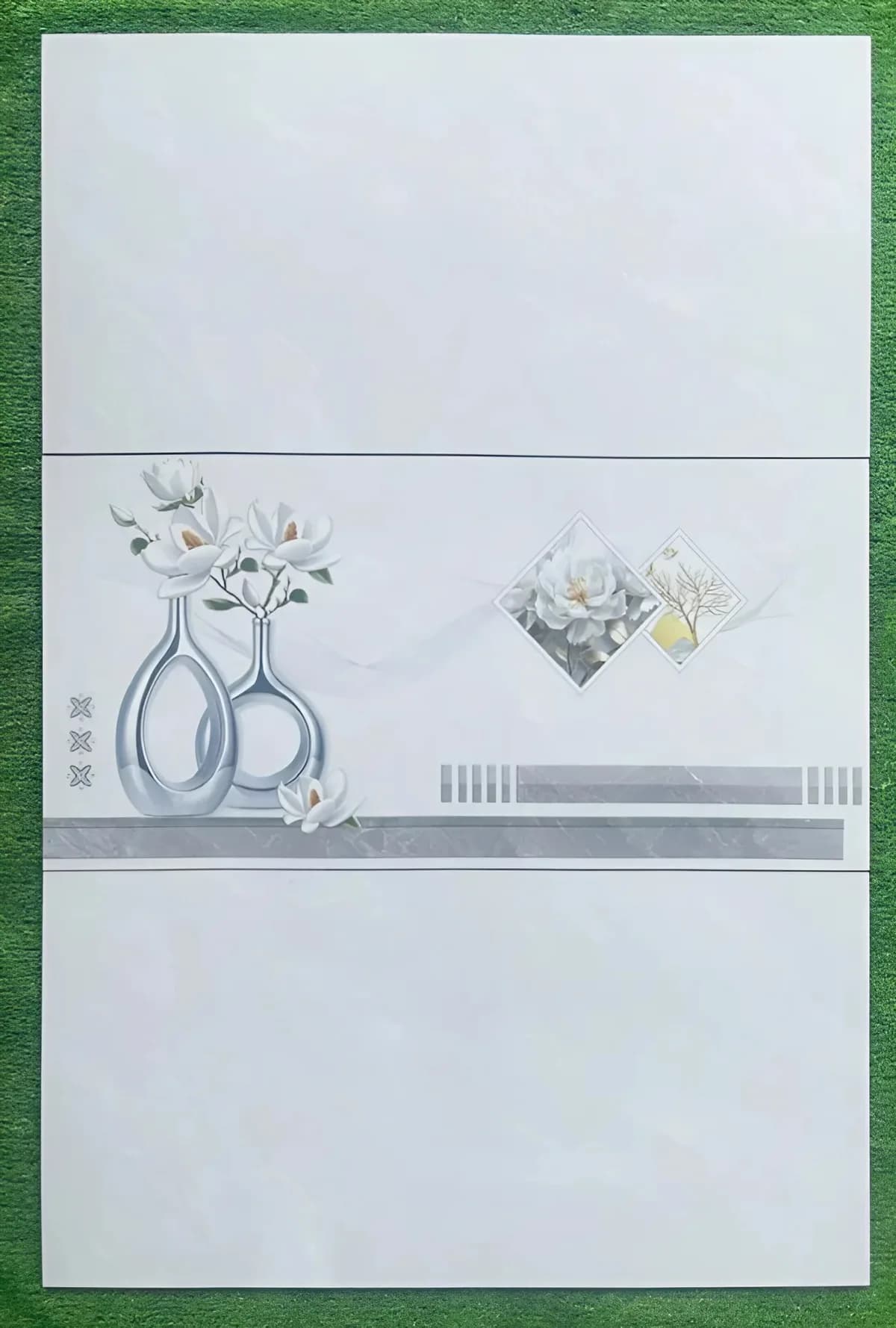 Gạch ốp tường 30X60 PE89001 - PE89002 đá bóng
