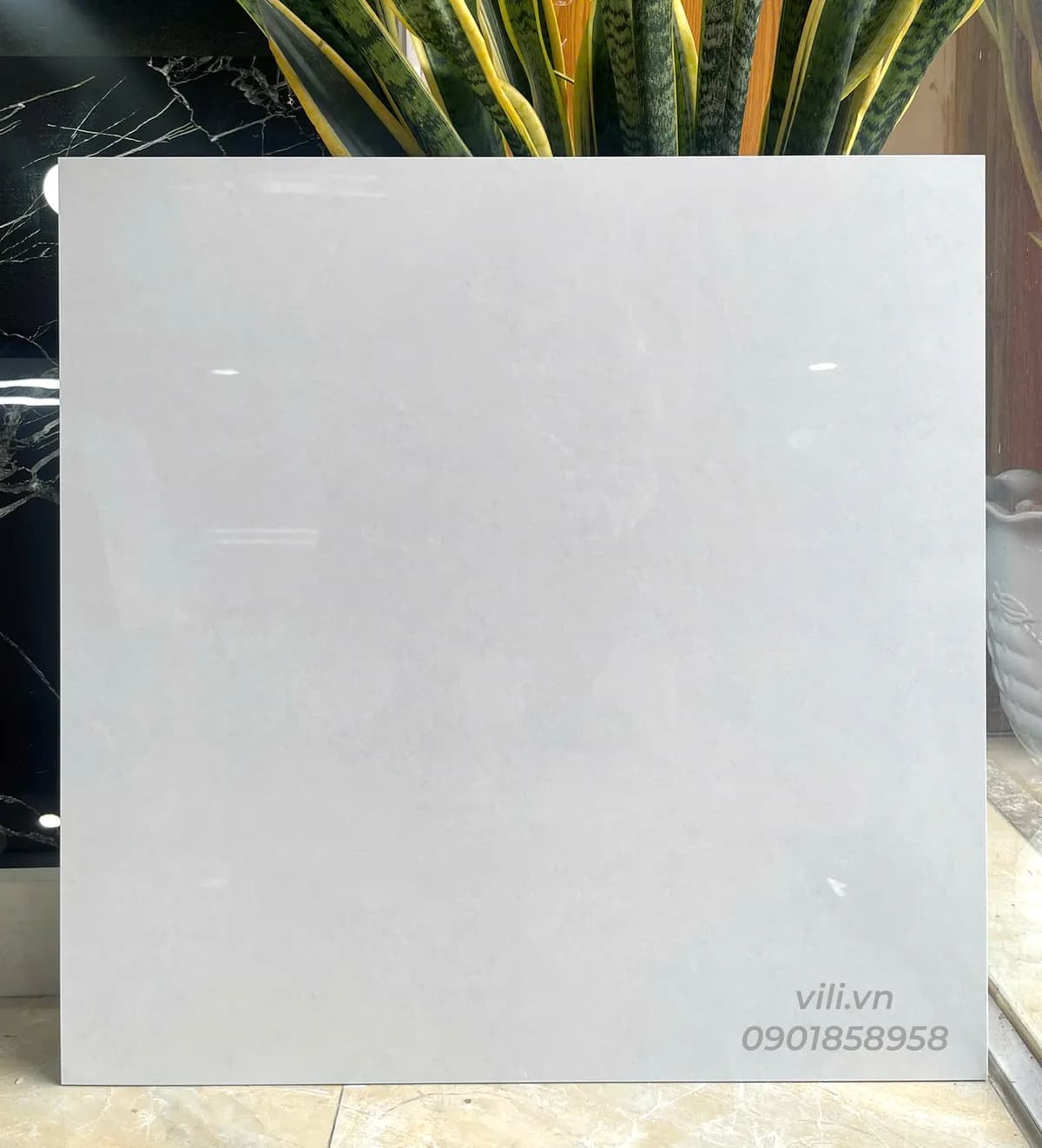 Gạch lát nền 60X60 UN91661 đá bóng