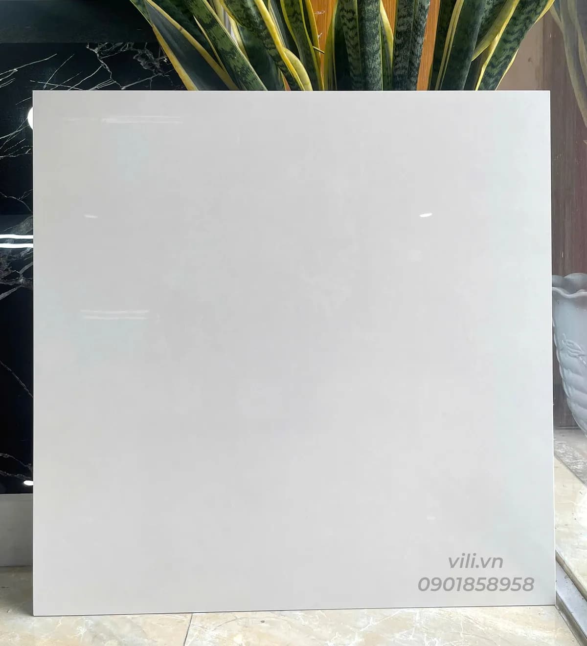 Gạch lát nền 60X60 UN91662 đá bóng