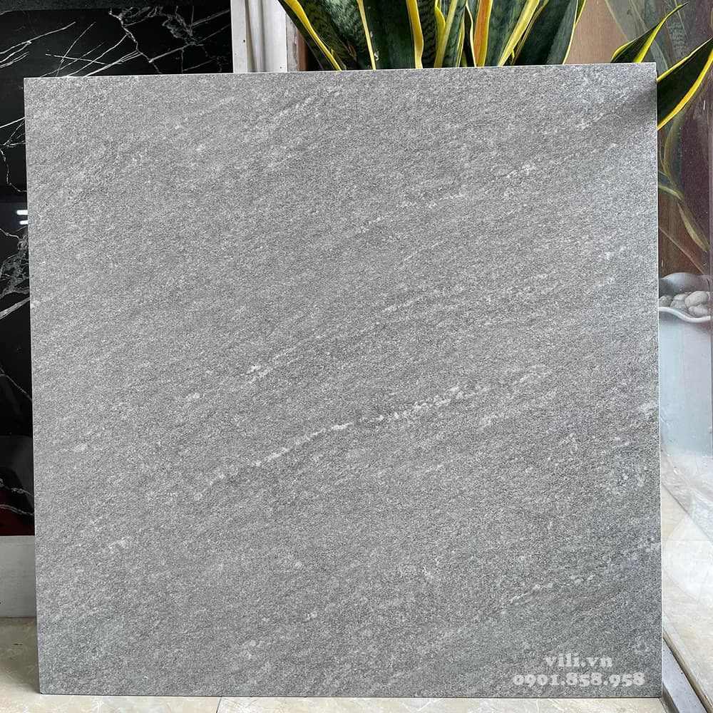 Gạch lát nền 60X60 Viglacera VHP6612 đá mờ