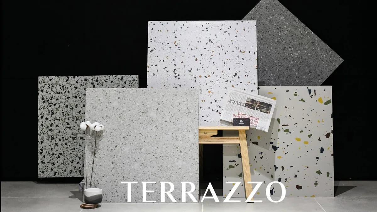 Gạch Giả Terrazzo