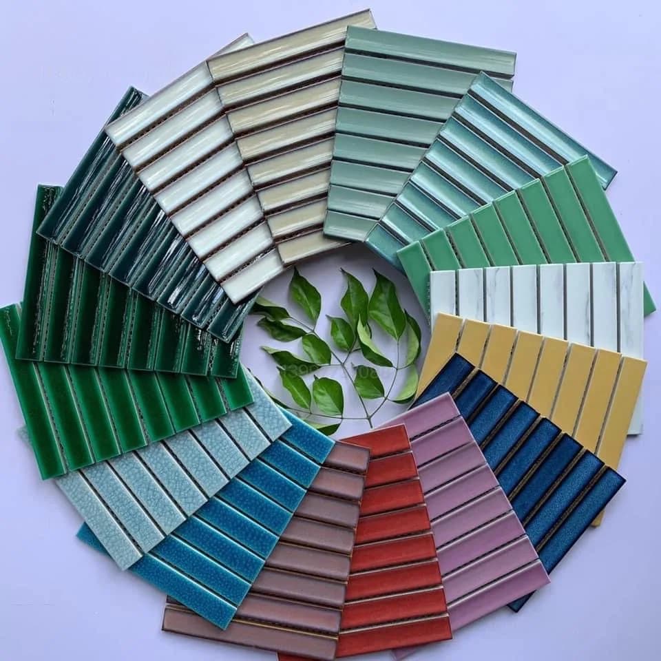 Gạch Mosaic Que Đũa