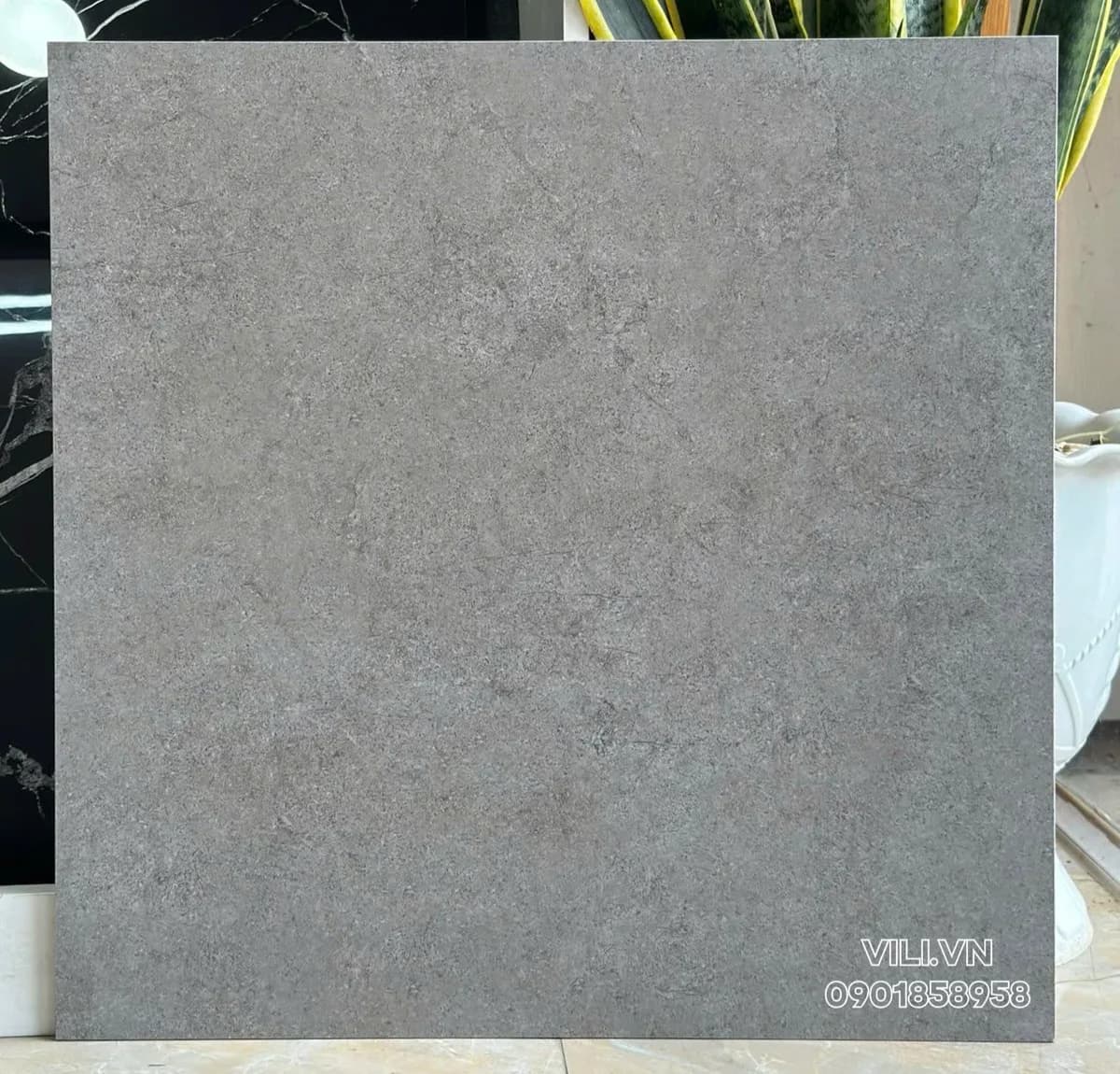 Gạch lát nền 60X60 Prime 25007 đá nhám
