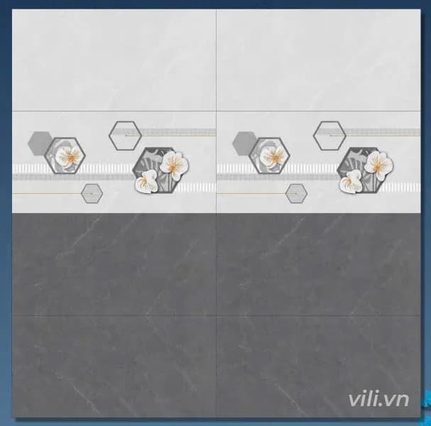 Gạch ốp tường 30X60 3683SM - 3684ASM - 3684SM men bóng