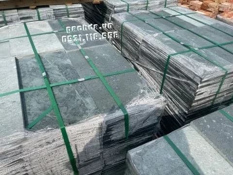 Đá lát sân mài hone xanh rêu 30x60x1.8 cm