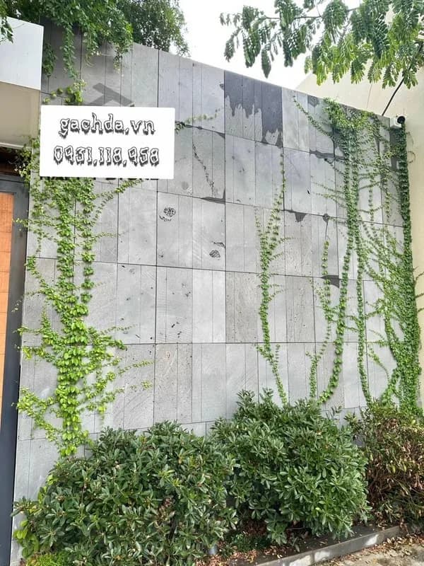 Đá ốp tổ ong xám 30x60x1.2 cm ốp trang trí