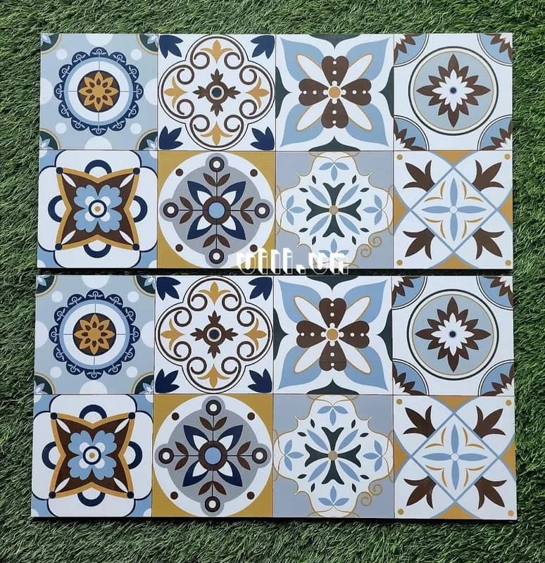 Gạch bông ốp trang trí 30X60 36032K men mờ