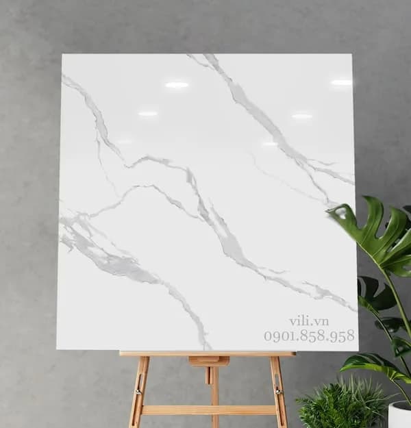 Gạch lát nền 100x100 Feliz 10101 đá bóng cao cấp