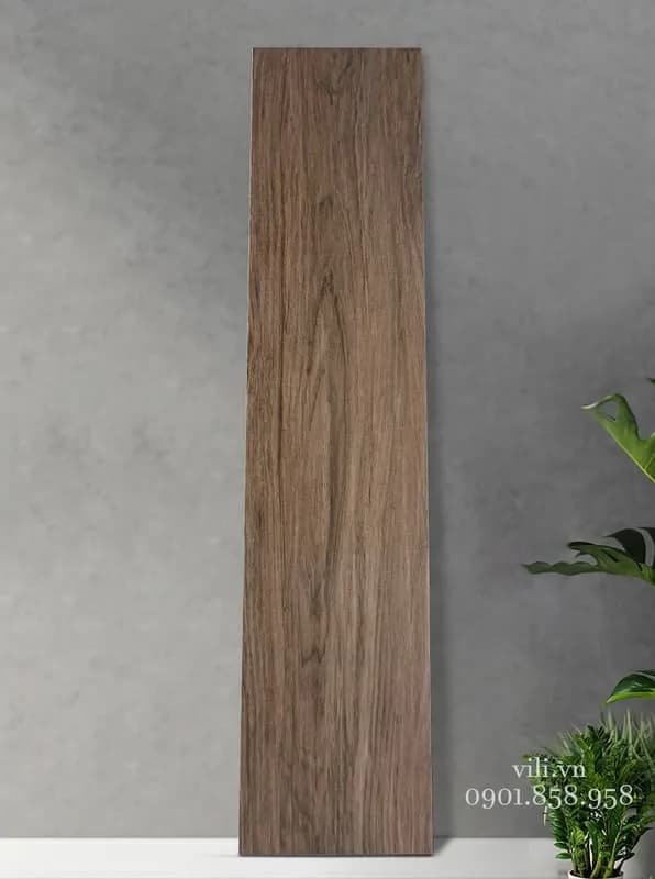 Gạch lát nền giả gỗ 15X60 Royal FM1506