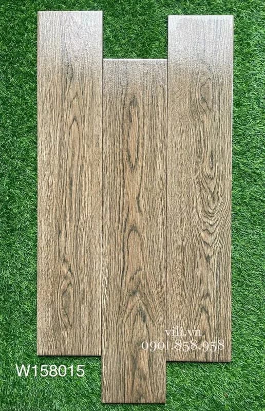Gạch lát nền 15x80 CMC W158015 giả gỗ