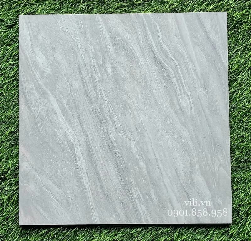 Gạch lát nền 30x30 GP3002 men nhám xám xi măng