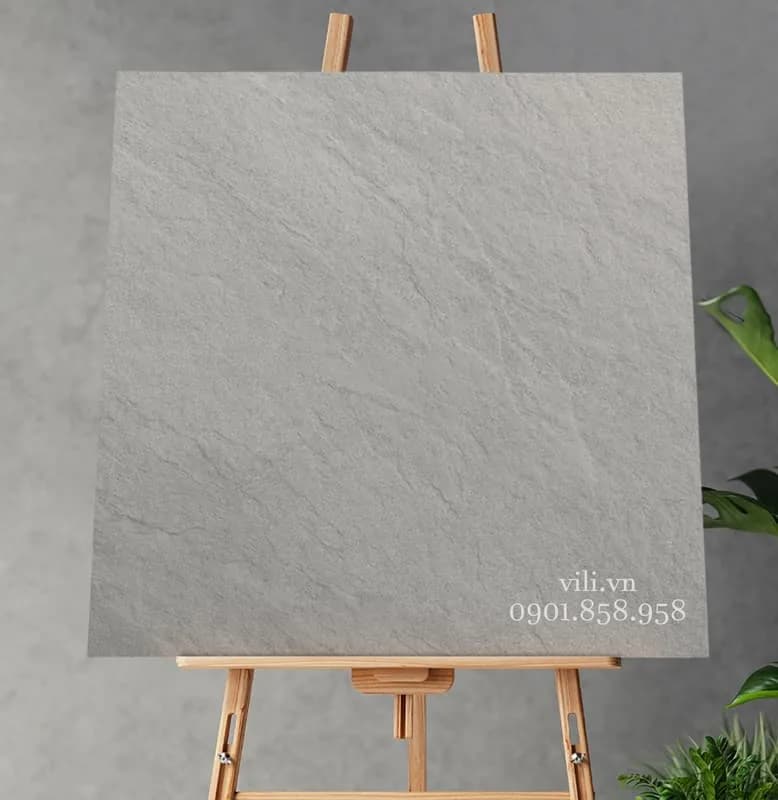 Gạch lát nền 60X60 Feliz 661201 đá nhám sần