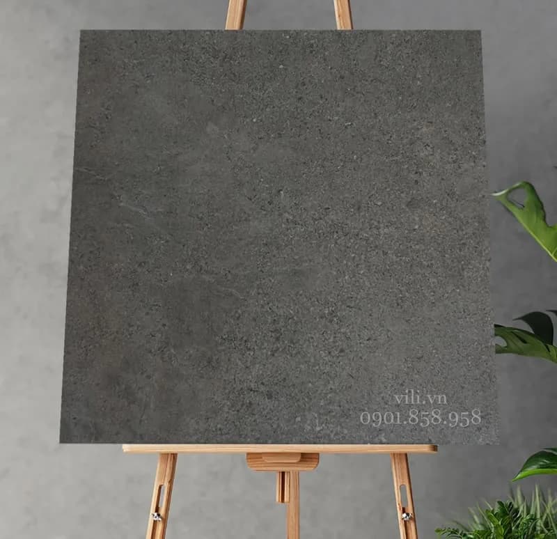 Gạch lát nền 60X60 Royal FL6001 đá mờ xám xi măng