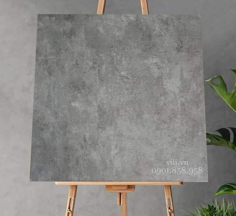 Gạch lát nền 60X60 Royal FL6006 đá mờ xám xi măng
