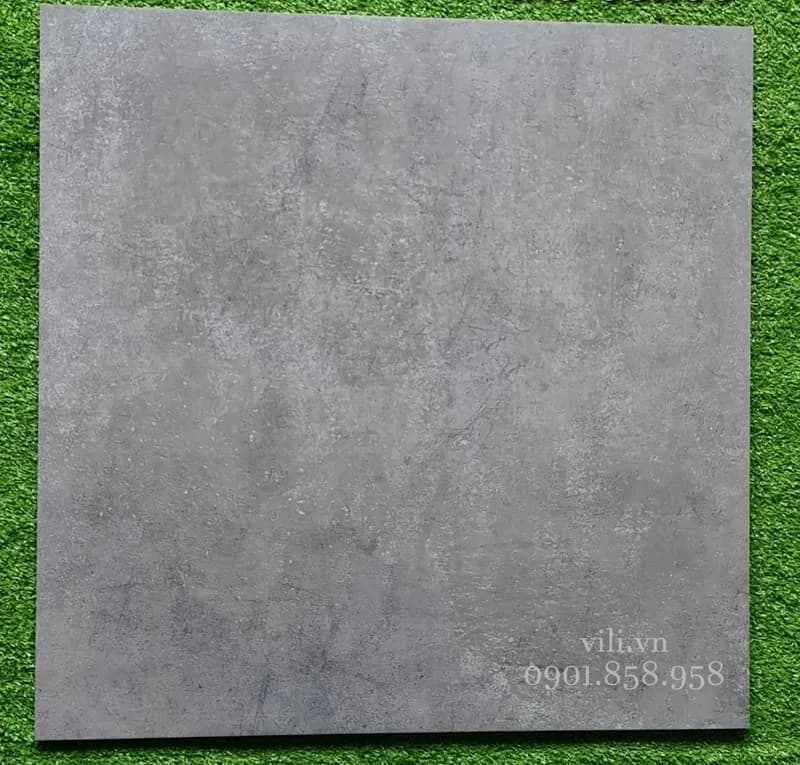 Gạch lát nền 60x 60 Trung Đô MF6.7868 đá mờ xám xi măng