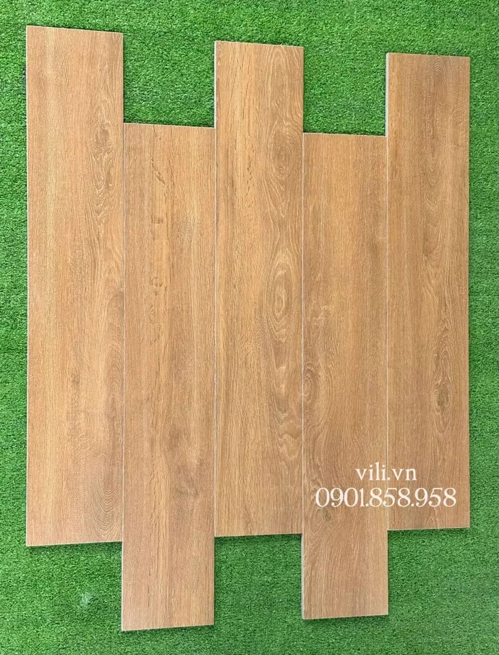 Gạch lát nền 15x80 Prime 20514 giả gỗ mờ