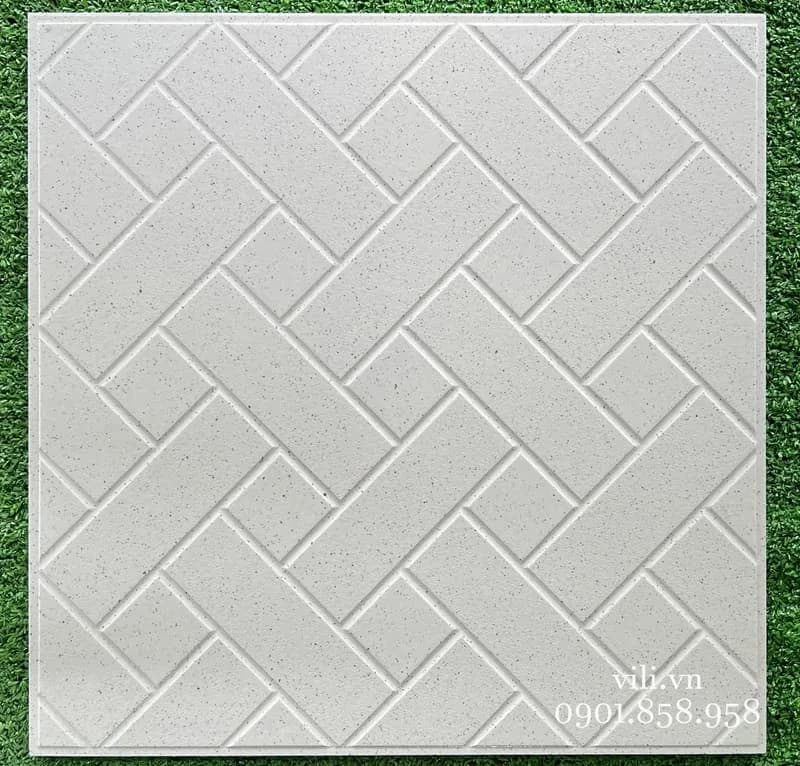 Gạch Lát Sân Vườn 40X40 GS1107 đá đồng chất