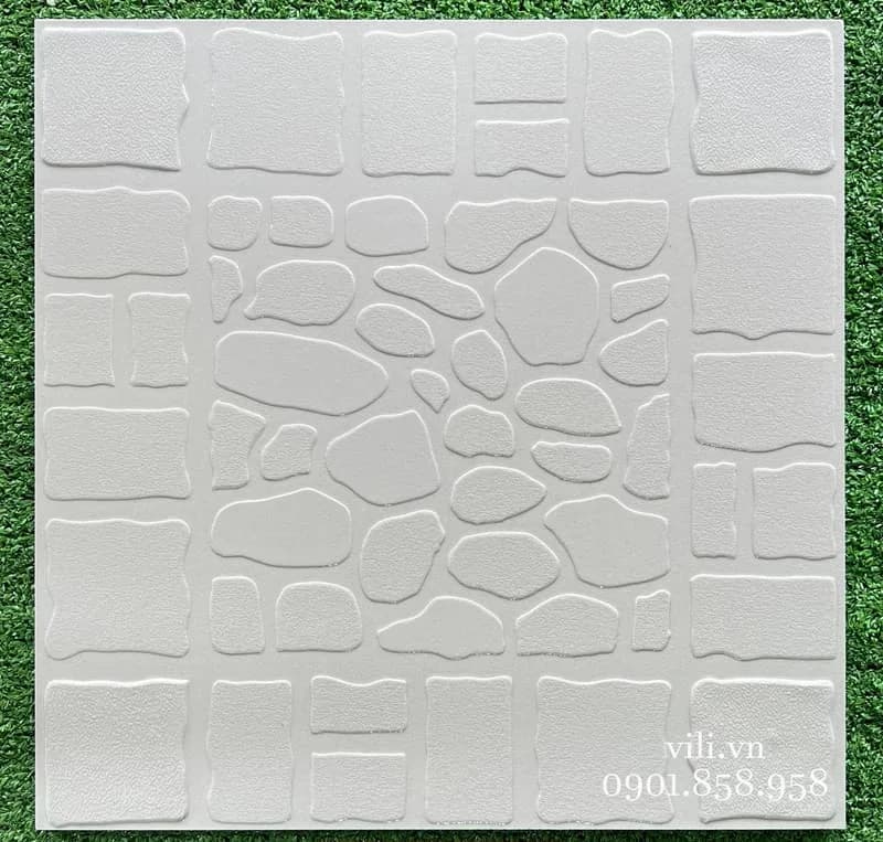 Gạch Lát Sân Vườn 40X40 GS3001 đá đồng chất