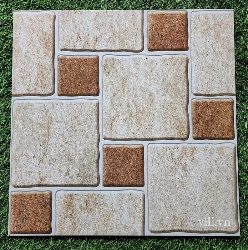 Gạch Lát Sân Vườn 50X50 Trung Đô SV506 Đá Nhám