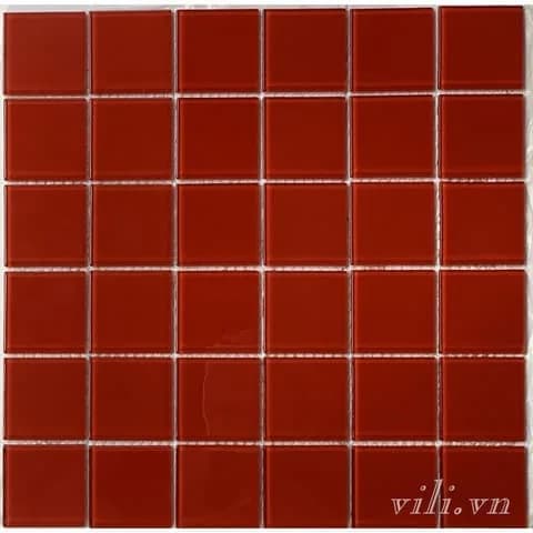 Gạch trang trí mosaic thủy tinh MH 4806