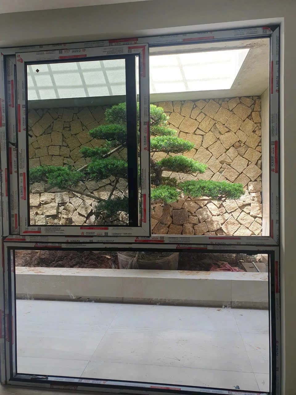 Đá rối Granite vàng Bình Định