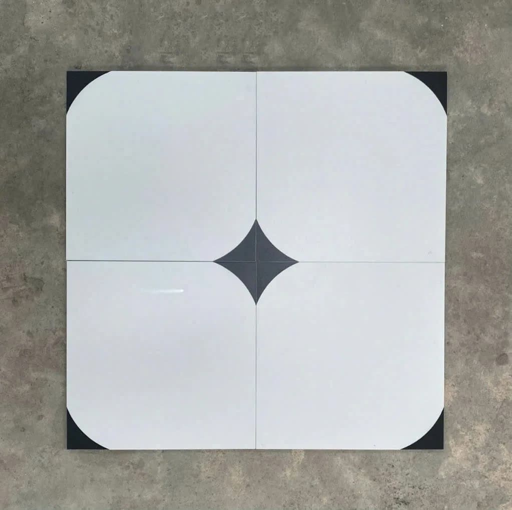 Gạch bông 30X30 VL3011 đá mờ ốp lát trang trí