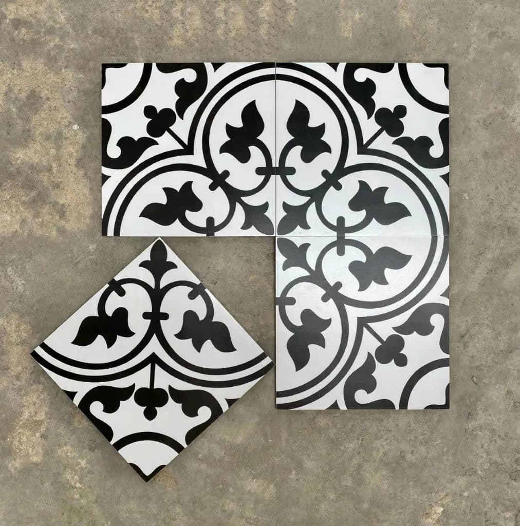 Gạch bông 30X30 VL3016 đá mờ ốp lát trang trí