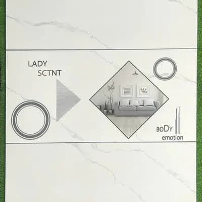 Gạch ốp tường 40X80 15521 - 15522 đá bóng