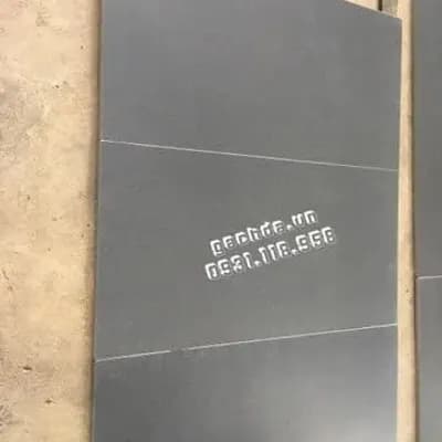 Đá bazan xám mài hone 30x60x2cm