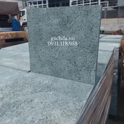 Đá lát sân băm xanh rêu 30x30x2 cm