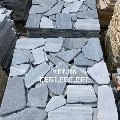 Đá rối sọc dưa ốp tường