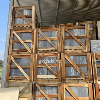 Đá sọc dưa mài hone 30x60x2cm xám đen ốp lát hồ bơi