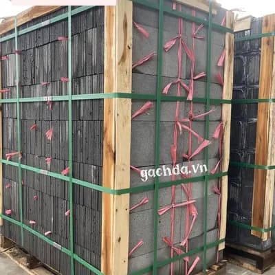 Đá ốp trang trí tổ ong xám 15x30x1.2 cm