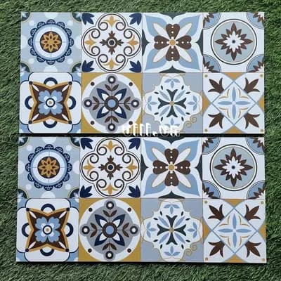 Gạch bông ốp trang trí 30X60 36032K men mờ