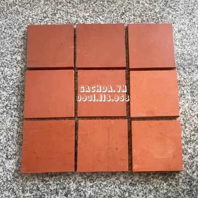 Gạch lát nền cổ 15x15 cm thủ công