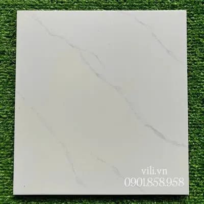 Gạch lát nền 30x30 Takao 81101 trắng vân men nhám