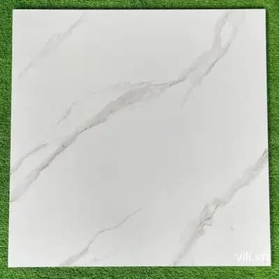 Gạch lát nền 60X60 BD 11610 trắng vân mây mờ