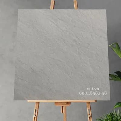 Gạch lát nền 60X60 Feliz 661201 đá nhám sần