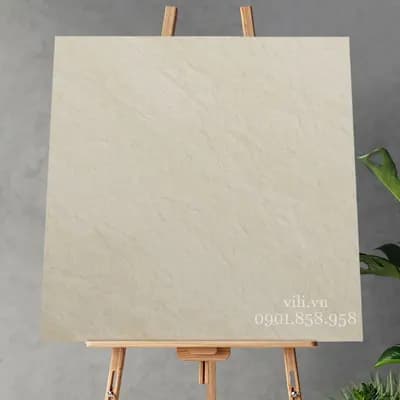 Gạch lát nền 60X60 Feliz 661205 đá nhám sần vàng kem