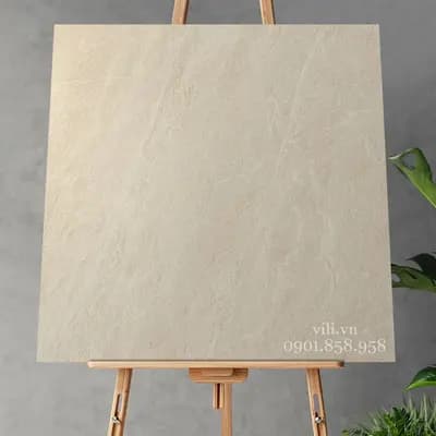 Gạch lát nền 60X60 Royal FL6009 đá mờ vàng kem