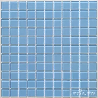 Gạch trang trí mosaic thủy tinh MH 2528
