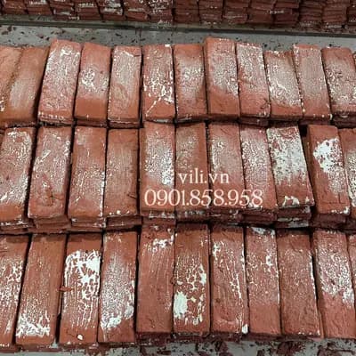 Gạch Giả Cổ GC619D 6x19x1cm đỏ champa