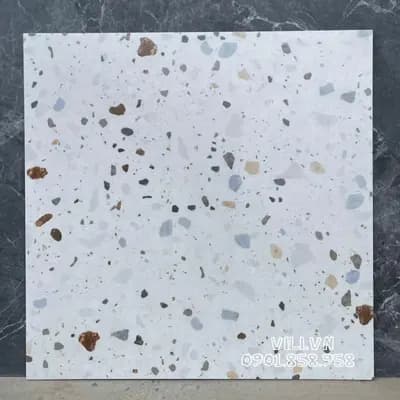 Gạch lát nền terrazzo 60X60 S6038 đá mờ nhám